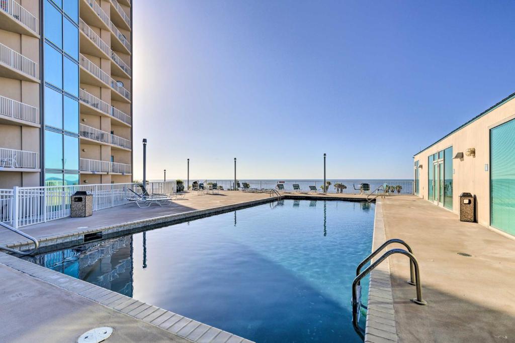 Sunny Beachfront Biloxi Condo With Resort Amenities! Luaran gambar