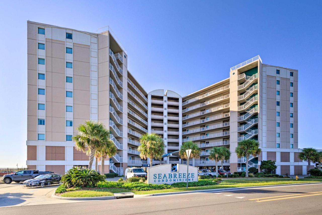 Sunny Beachfront Biloxi Condo With Resort Amenities! Luaran gambar