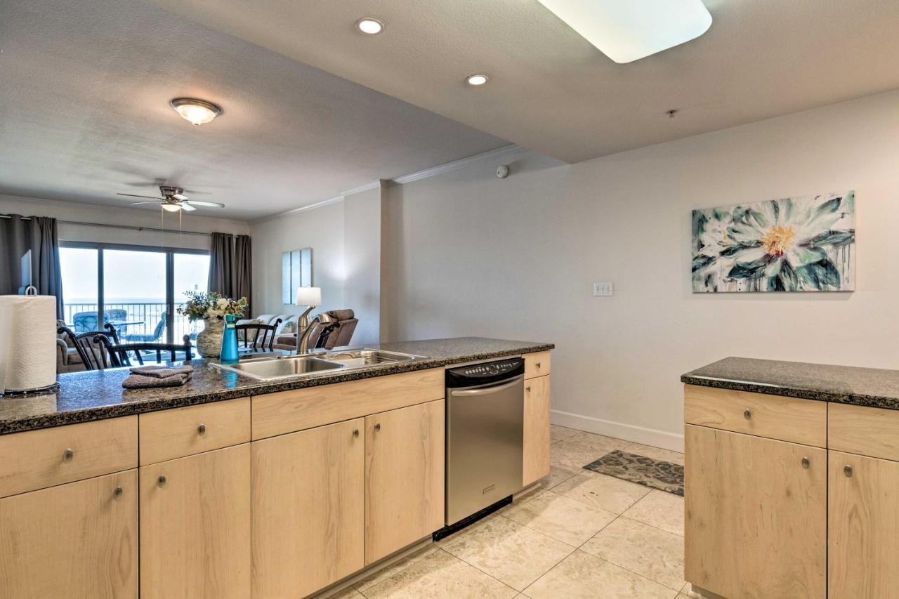 Sunny Beachfront Biloxi Condo With Resort Amenities! Luaran gambar