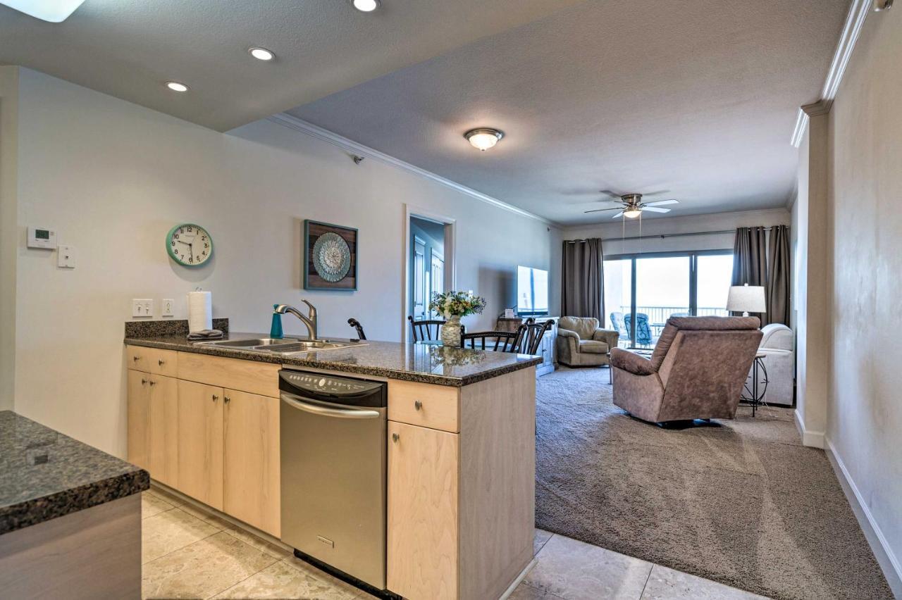 Sunny Beachfront Biloxi Condo With Resort Amenities! Luaran gambar
