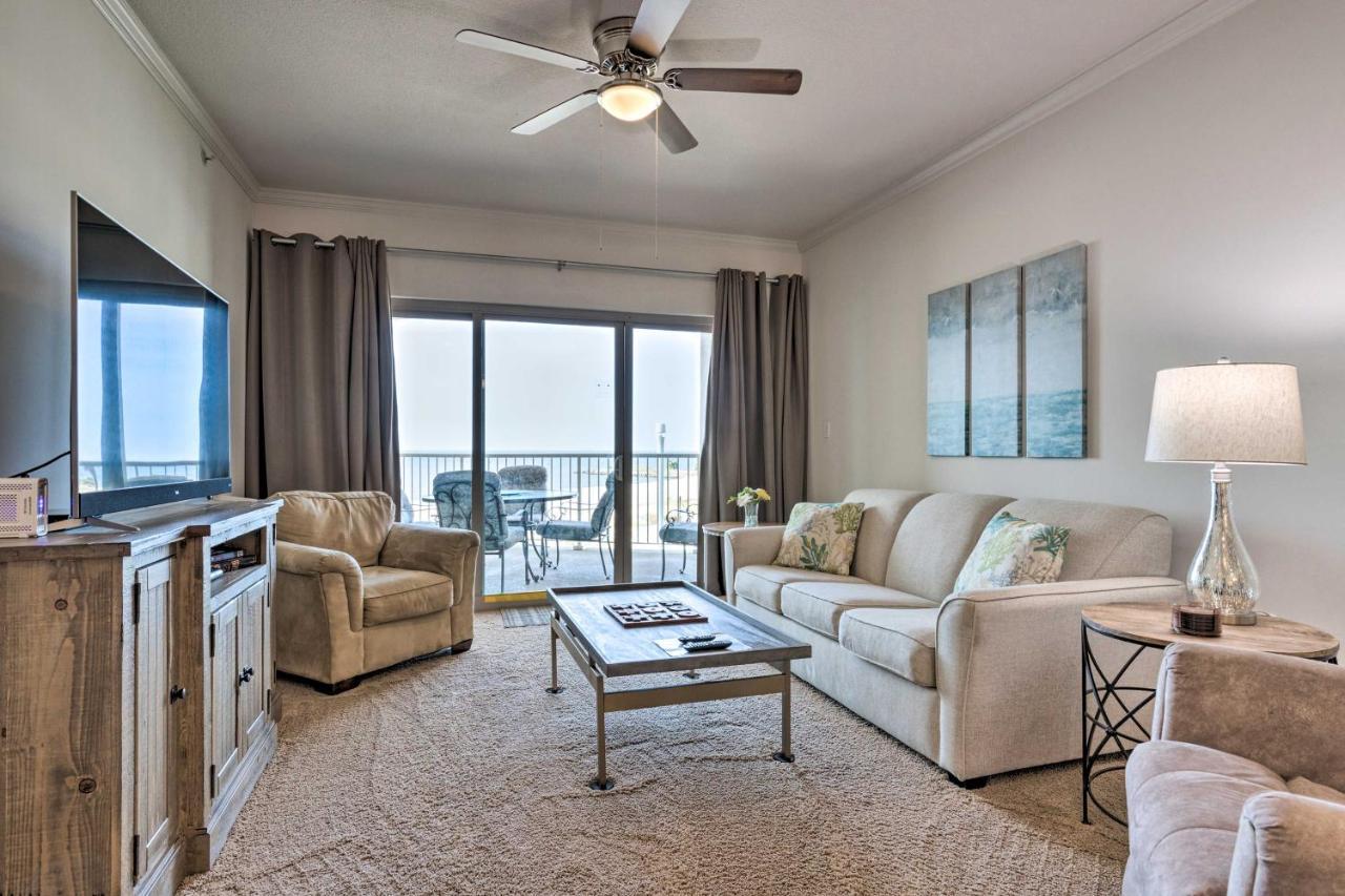 Sunny Beachfront Biloxi Condo With Resort Amenities! Luaran gambar