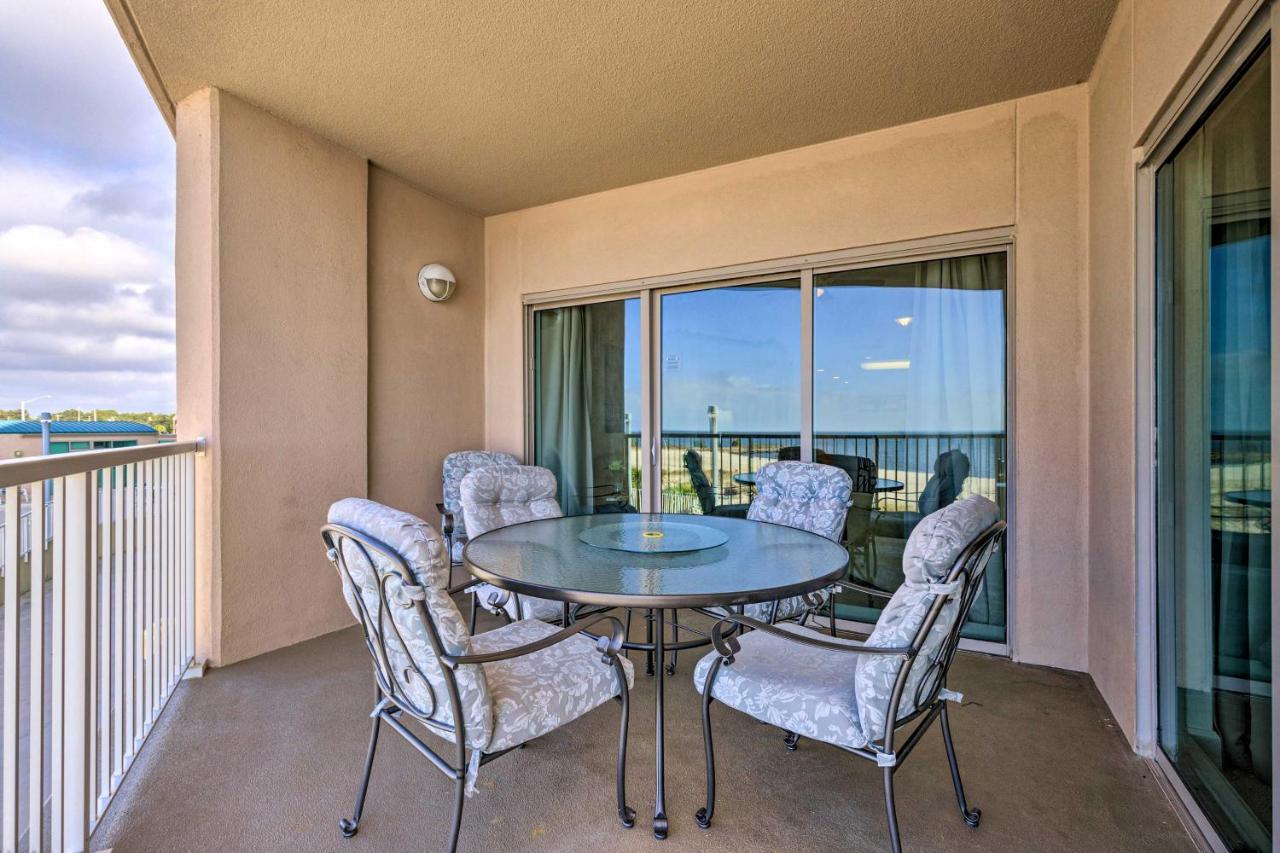 Sunny Beachfront Biloxi Condo With Resort Amenities! Luaran gambar
