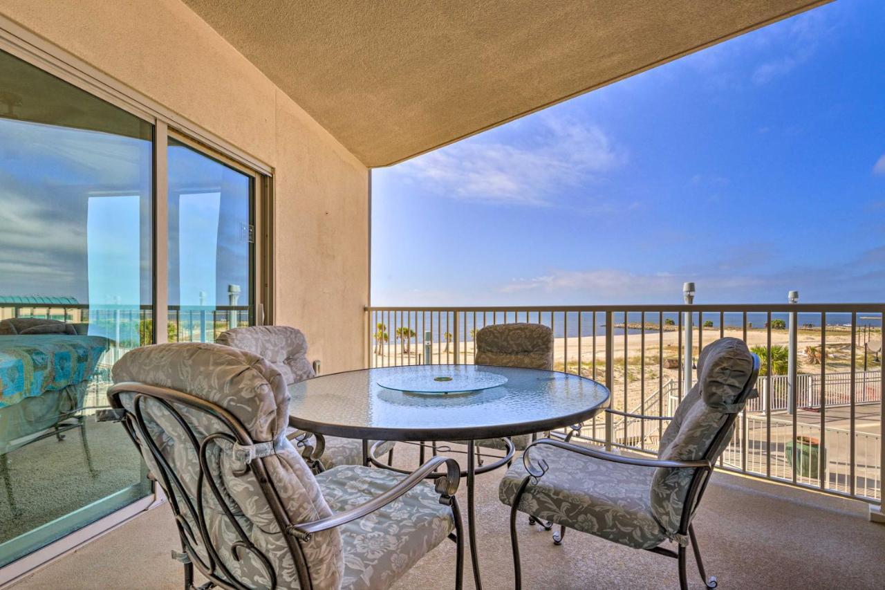 Sunny Beachfront Biloxi Condo With Resort Amenities! Luaran gambar
