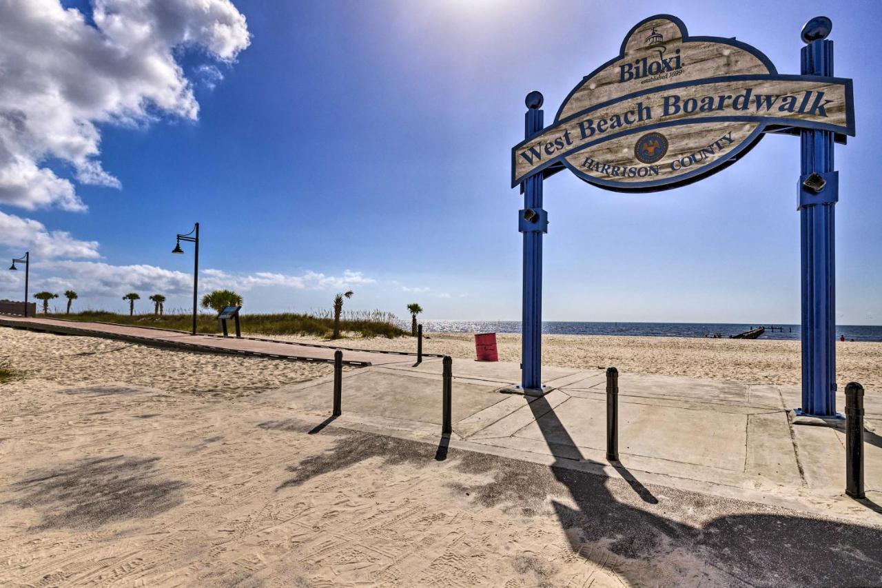Sunny Beachfront Biloxi Condo With Resort Amenities! Luaran gambar